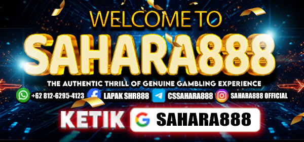 SELAMAT DATANG DI SAHARA888